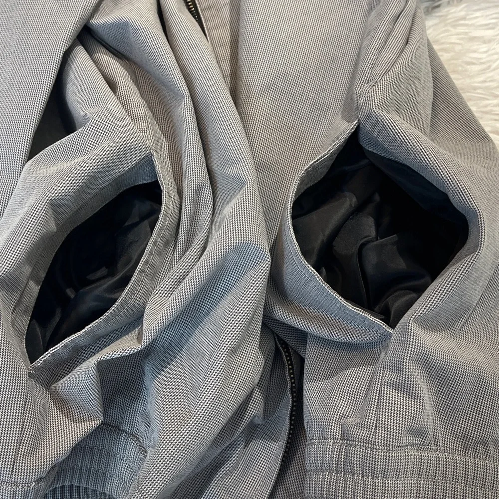 Banana Republic Men's Light Gray Jacket SIZE M